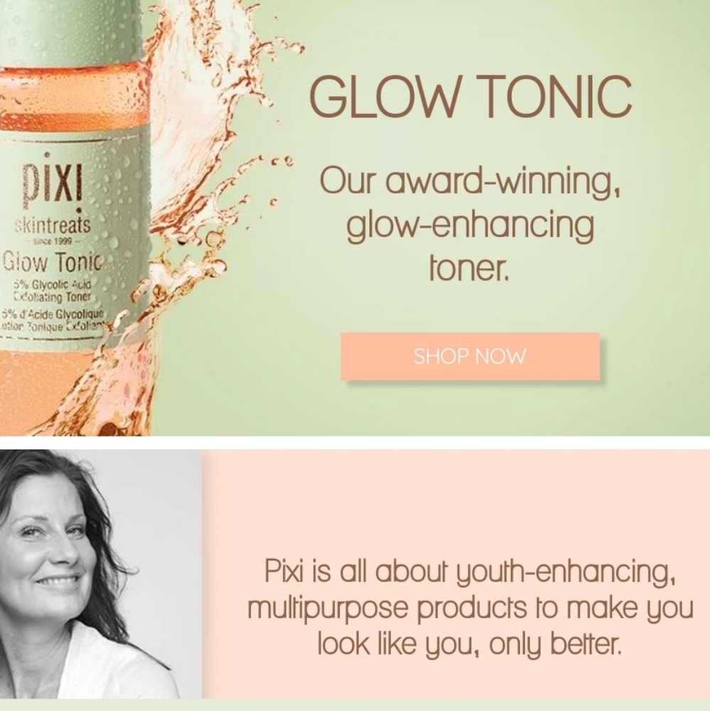 PIXI SKINTREATS GLOW TONIC TONER EXFOLIATING TONER. - Picture 5 of 11